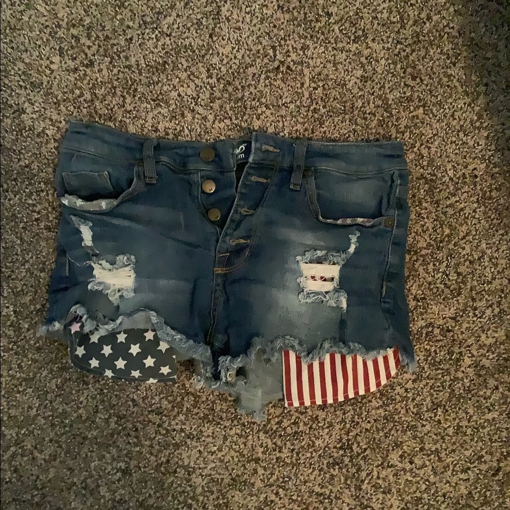 Jean shorts